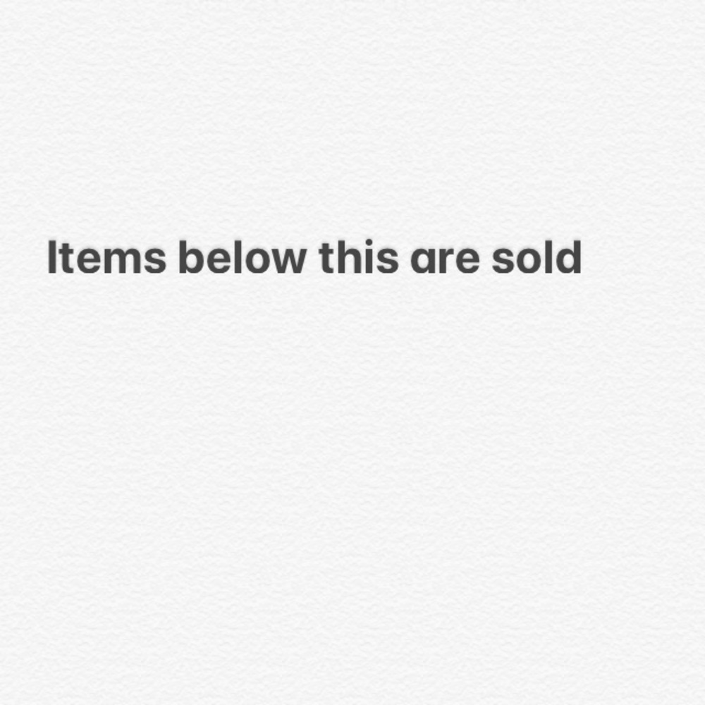 Stop back in weekly for newly added merchandise